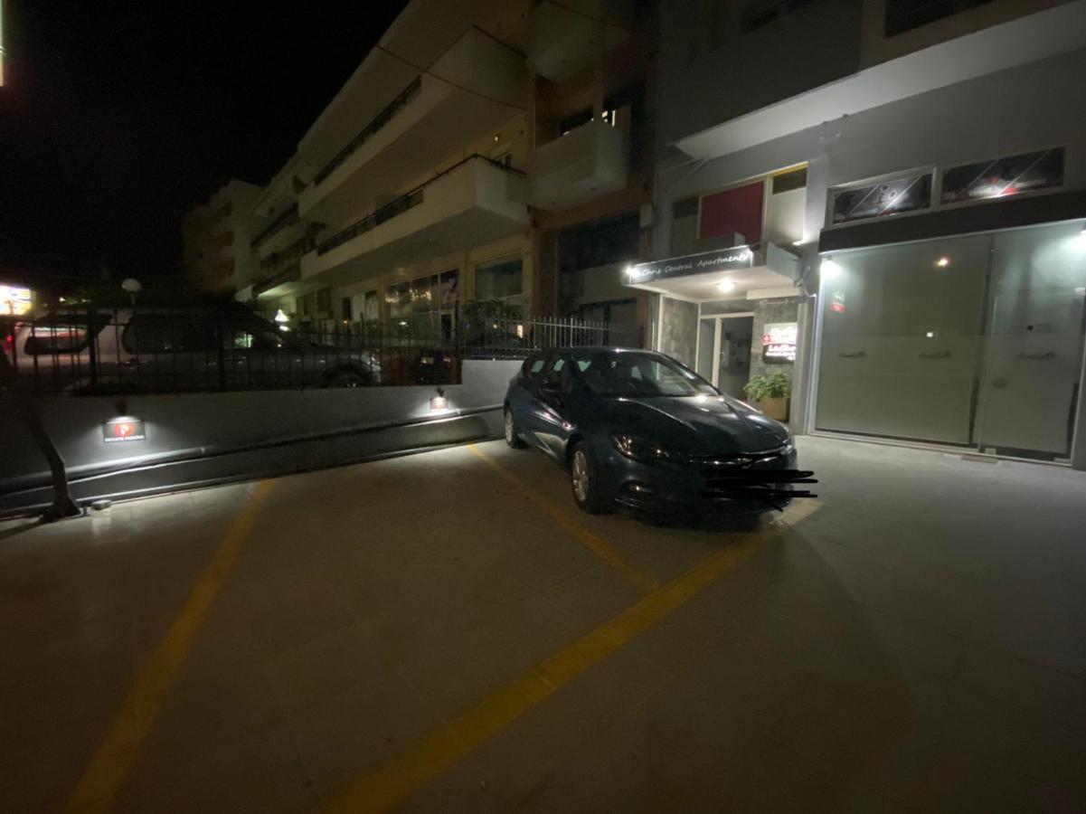 Le Chris Central Apartments Rétino Exterior foto